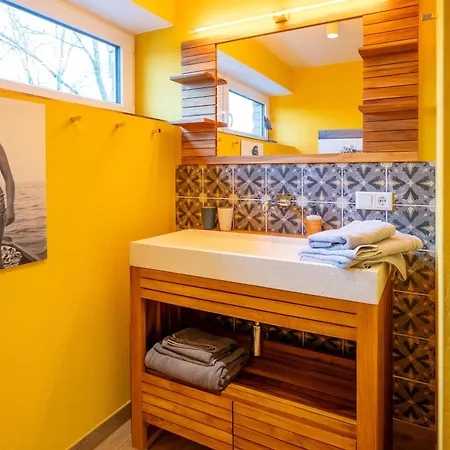 Ferienhauspenthouse Captain's Bridge Pelvorm