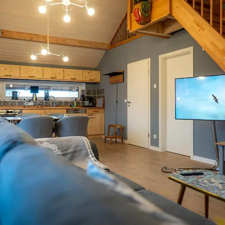 Ferienhauspenthouse Captain's Bridge Feriehus *