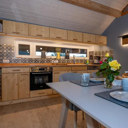 Feriehus Ferienhauspenthouse Captain's Bridge