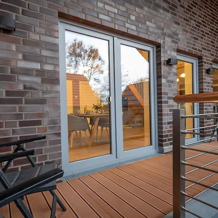 Ferienhauspenthouse Captain's Bridge Feriehus *