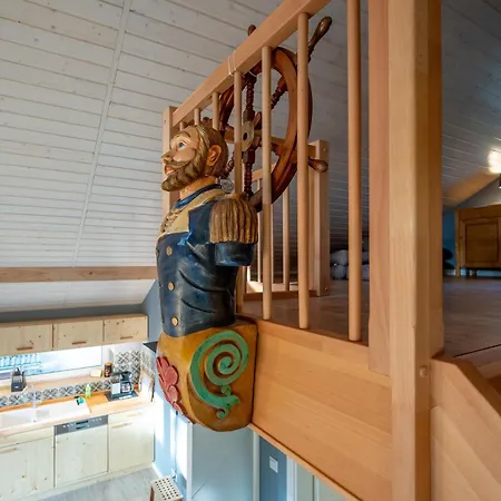 Ferienhauspenthouse Captain's Bridge Pelvorm