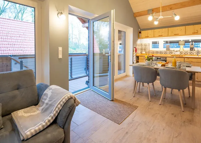 Ferienhauspenthouse Captain's Bridge Casa de Férias Pellworm